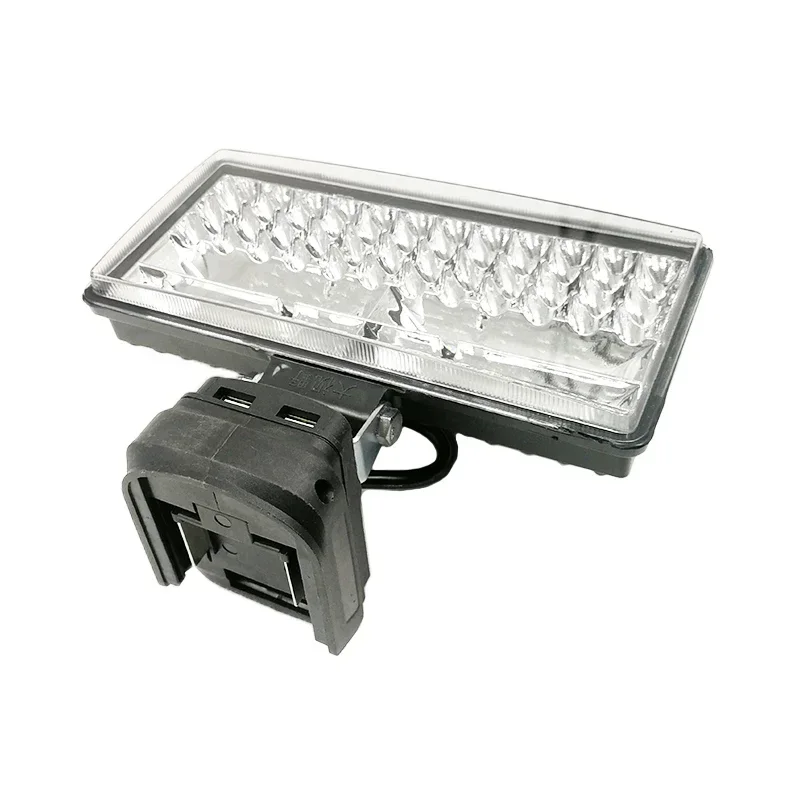 8Inch Led Light Spotlight Outdoor Work Fishing Handheld Emergency Lamp For Dewalt For Milwaukee For Makita For Bosch 18V Battery