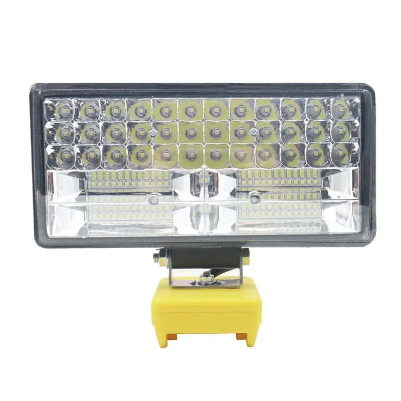 8Inch Led Light Spotlight Outdoor Work Fishing Handheld Emergency Lamp For Dewalt For Milwaukee For Makita For Bosch 18V Battery