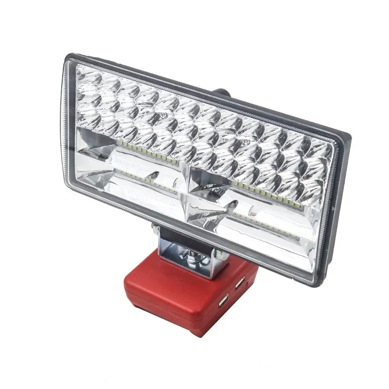 8Inch Led Light Spotlight Outdoor Work Fishing Handheld Emergency Lamp For Dewalt For Milwaukee For Makita For Bosch 18V Battery