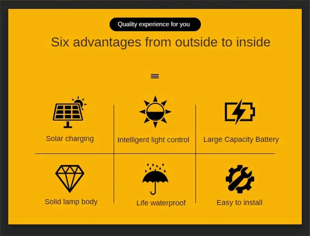 Solar Stair Lights Solar Step Light Outdoor Anti-theft Waterproof IP67 Decor for Garden Stair Deck Front Porch and Patio
