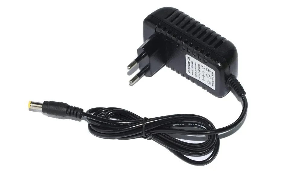 12 Volt Power Supply Transformer Converter AC 100-240V To DC 12V EU US Power Adapter Source Charger DC12V 1A 2A 3A LED Driver