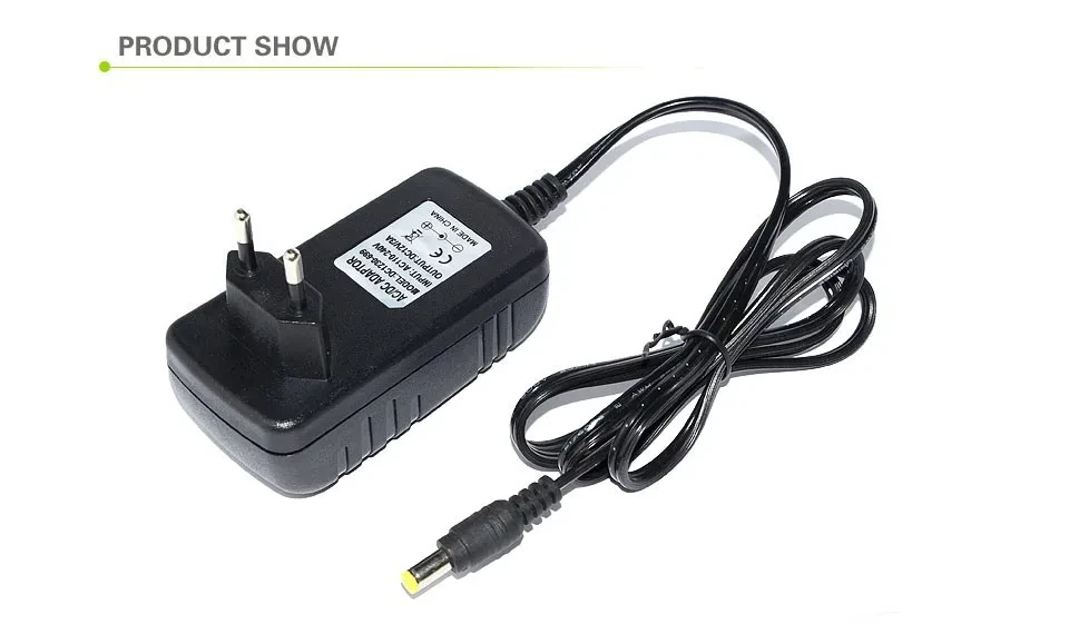 12 Volt Power Supply Transformer Converter AC 100-240V To DC 12V EU US Power Adapter Source Charger DC12V 1A 2A 3A LED Driver