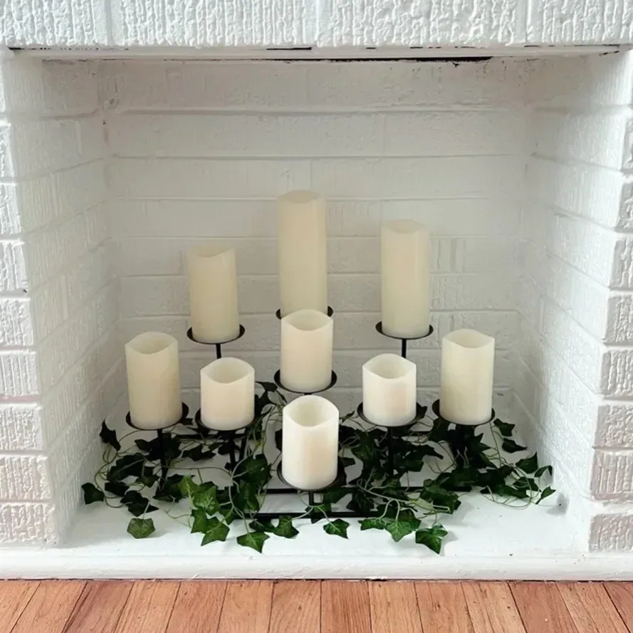 LED Battery Portable Candle Light Swinging Flameless Holiday Birthday Party Wedding Bedroom Decoration Supplies Light Fixtures