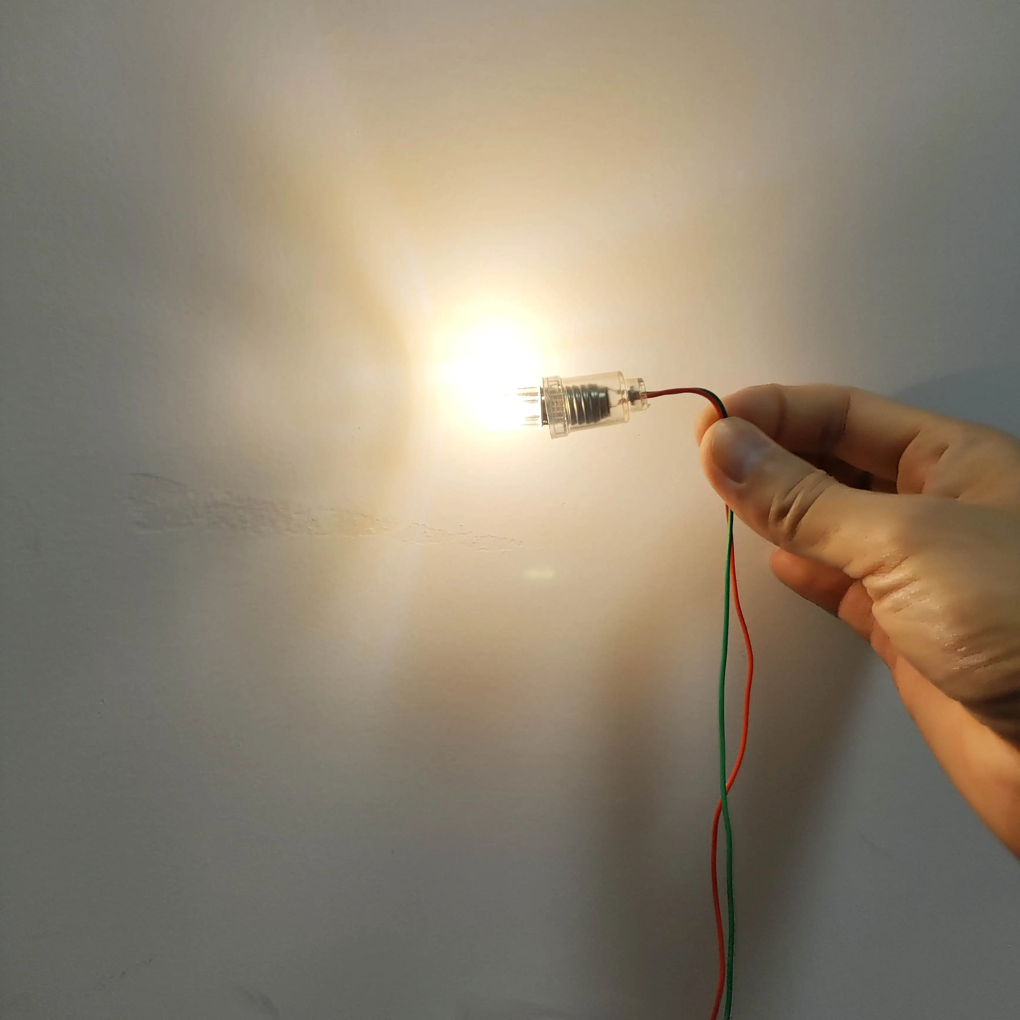 E10 4SMD DC 3V 6V 12V E10 LED Bulb For Flashlight Replacement Torch Work Light Instrument Lamp White and Warm White