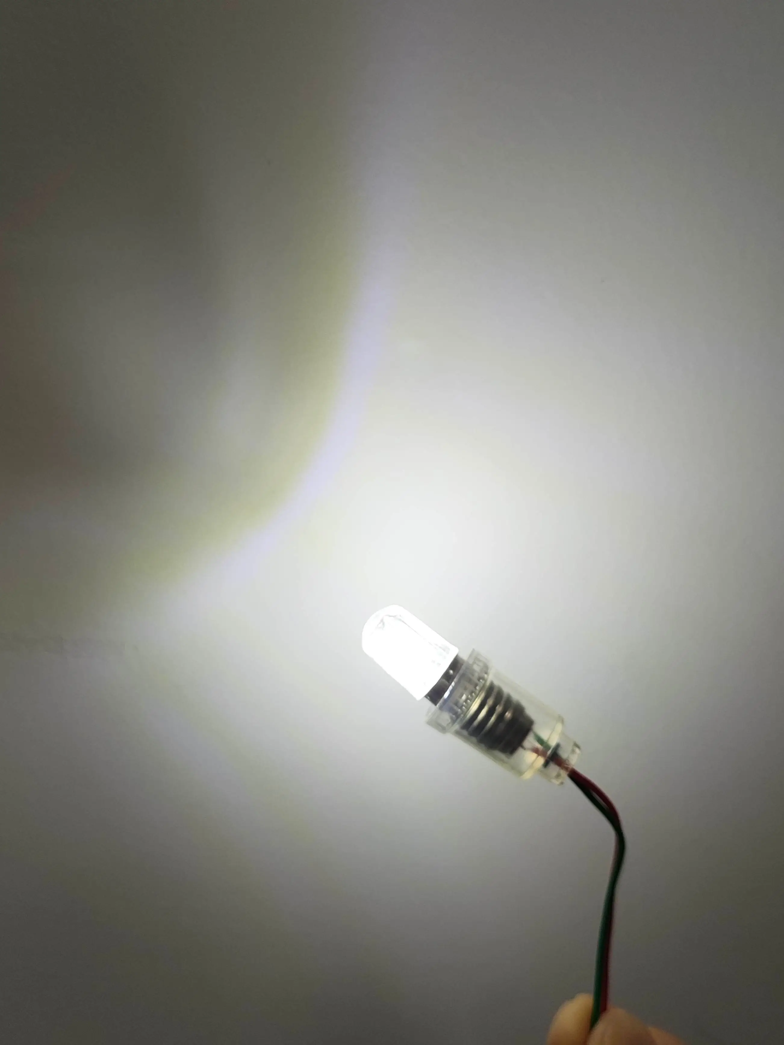 E10 4SMD DC 3V 6V 12V E10 LED Bulb For Flashlight Replacement Torch Work Light Instrument Lamp White and Warm White