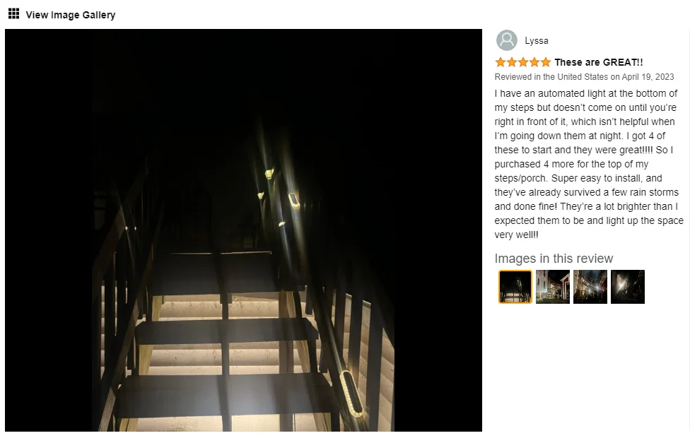 Quality Solar LED Deck Lights Outdoor Step Light Waterproof IP68 Solar Deck Lights Stick on Lights for Step Stairs Driveway