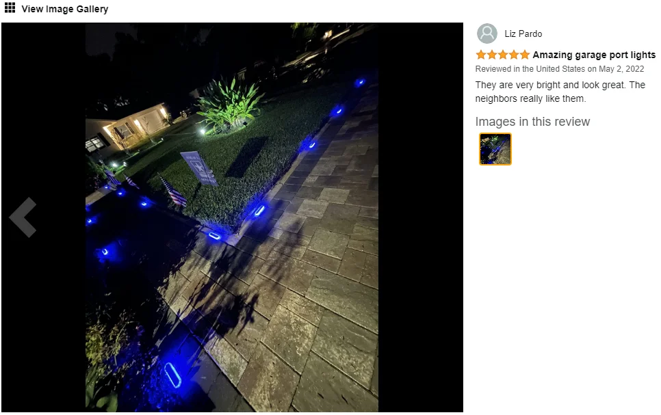 Quality Solar LED Deck Lights Outdoor Step Light Waterproof IP68 Solar Deck Lights Stick on Lights for Step Stairs Driveway