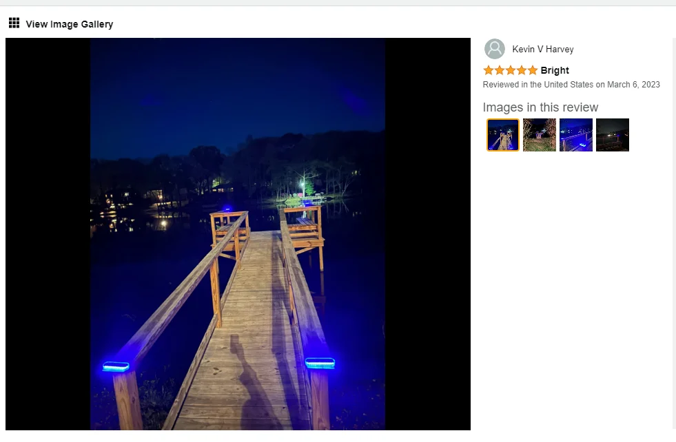 Quality Solar LED Deck Lights Outdoor Step Light Waterproof IP68 Solar Deck Lights Stick on Lights for Step Stairs Driveway