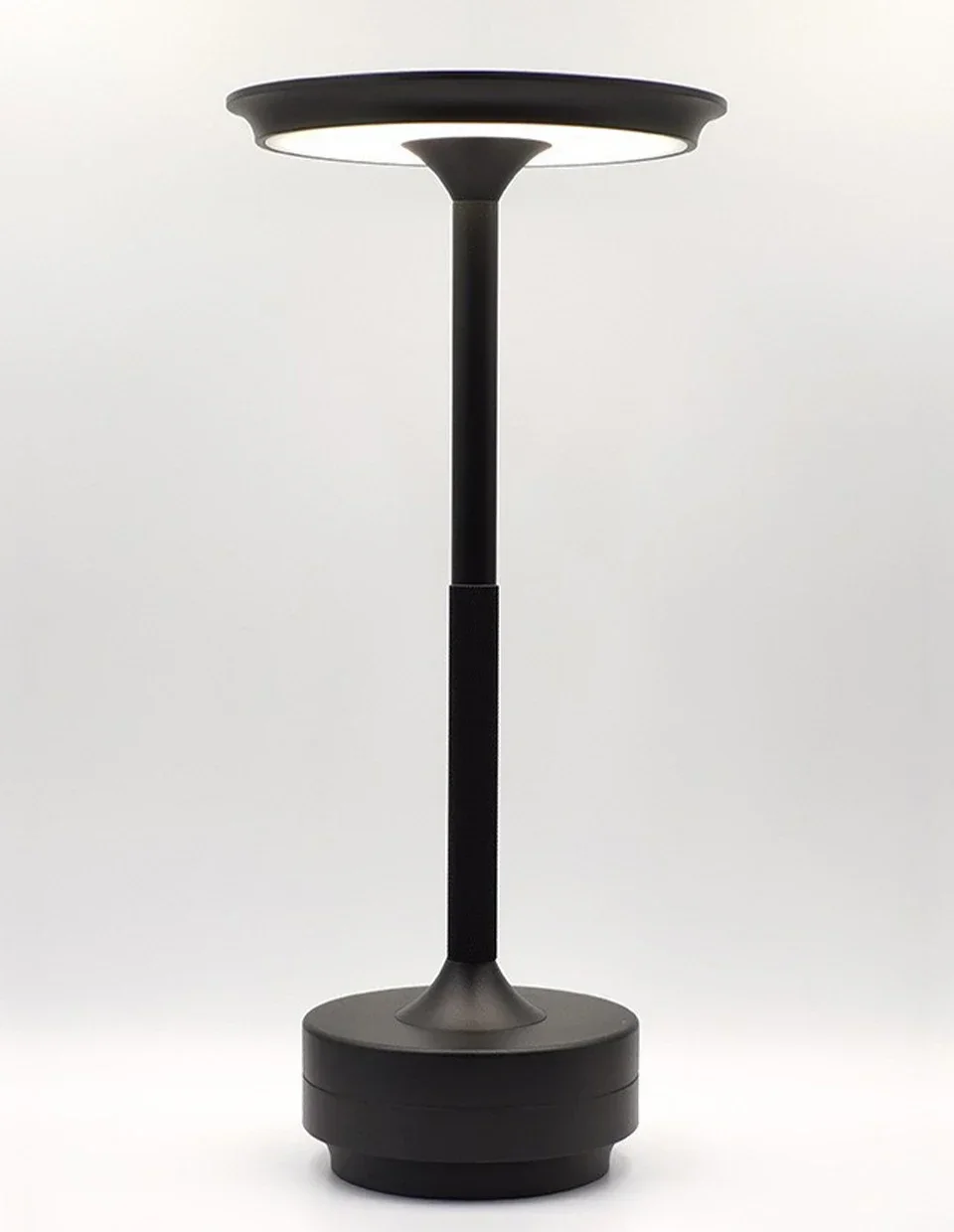 HPH Wireless Table Lamp for Bedroom USB Rechargeable Touch Lamp Cordless Creative Lamps Room Decoration Desk Lamp