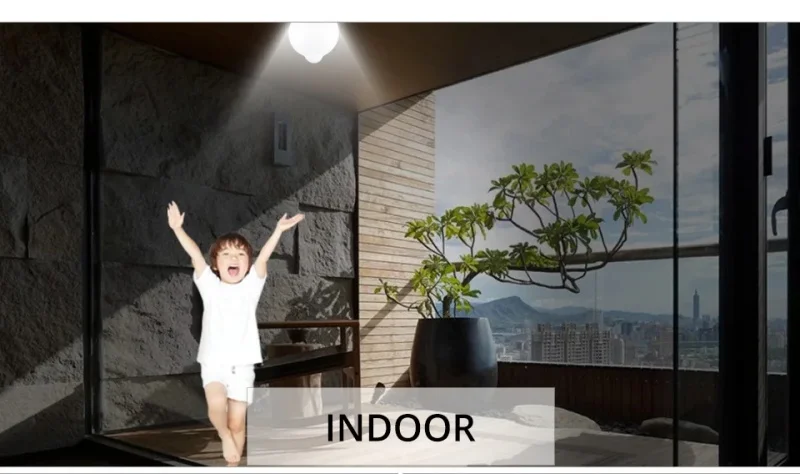 LED PIR Motion Sensor Lamp 6W 9W 12W 15W 18W 20W 220V LED Bulb with Motion Sensor Infrared Radiation Motion Detector Light