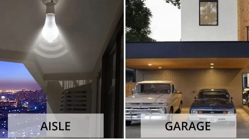 LED PIR Motion Sensor Lamp 6W 9W 12W 15W 18W 20W 220V LED Bulb with Motion Sensor Infrared Radiation Motion Detector Light