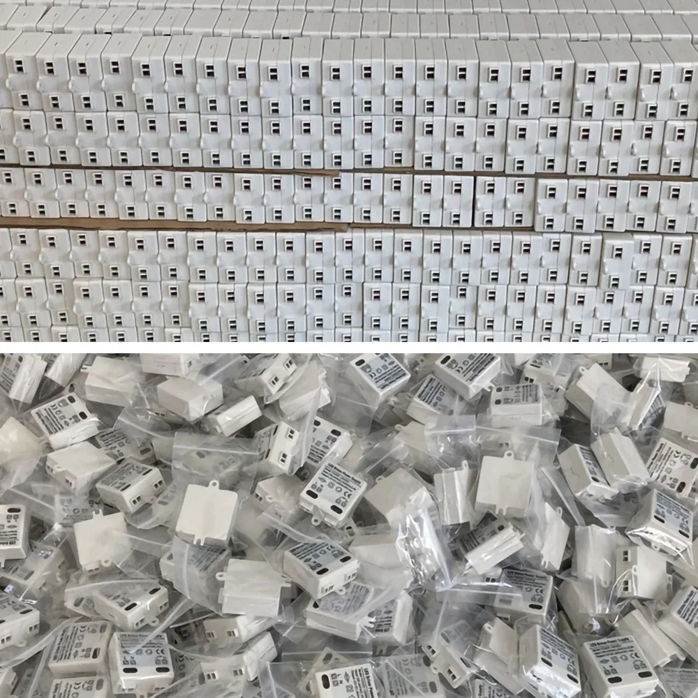 3W 6W 10W 12W DC12V 24V Lighting Transformer 250MA 500MA 830MA 600MA Driver Suitable For LED Light Strip 3528 5050 Power Supply