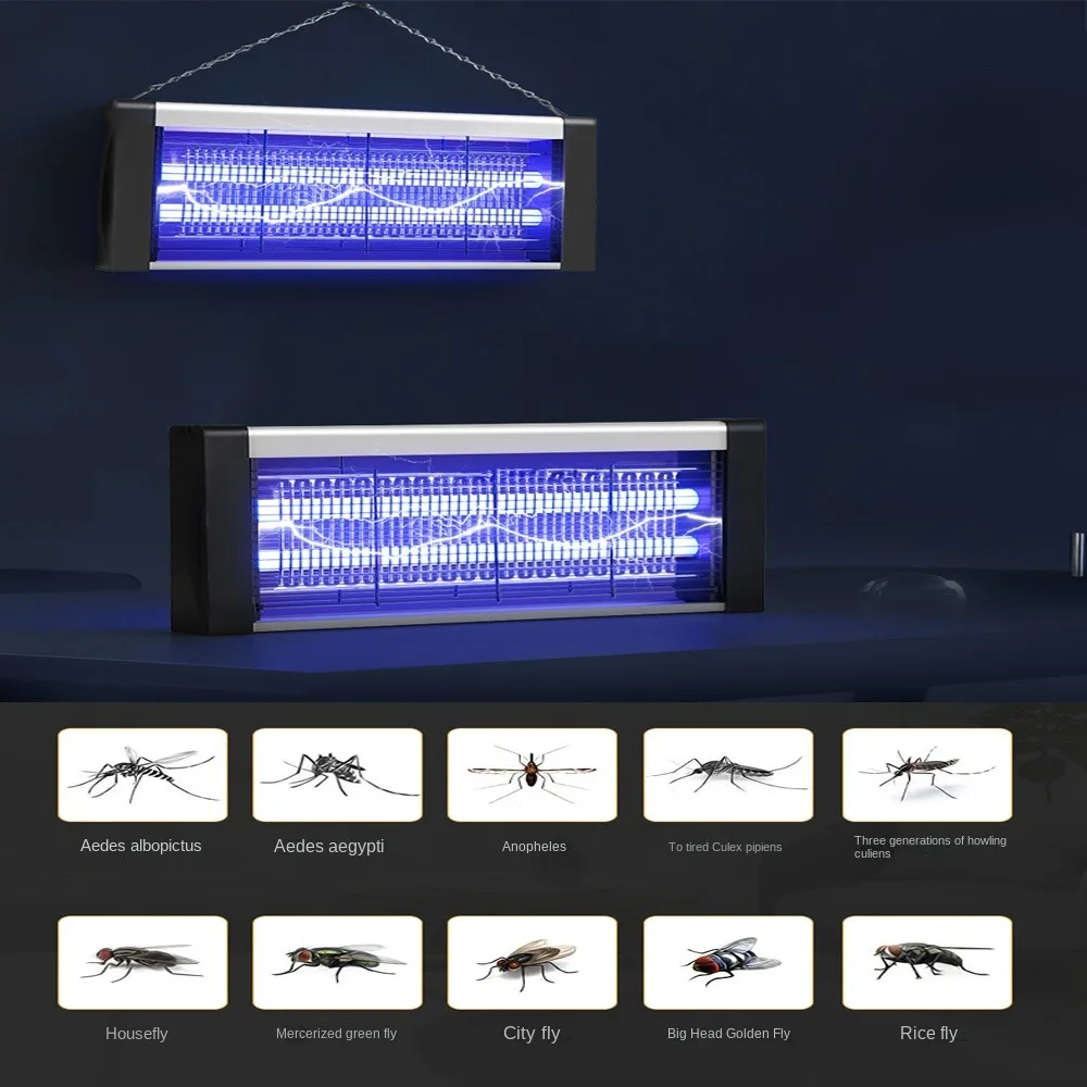 LED Mosquito Killer Lamp 220V Electric Insect Killer Electric Pest Repellent UV & LED Lamp Powerful Bug Electric Mosquito Kill