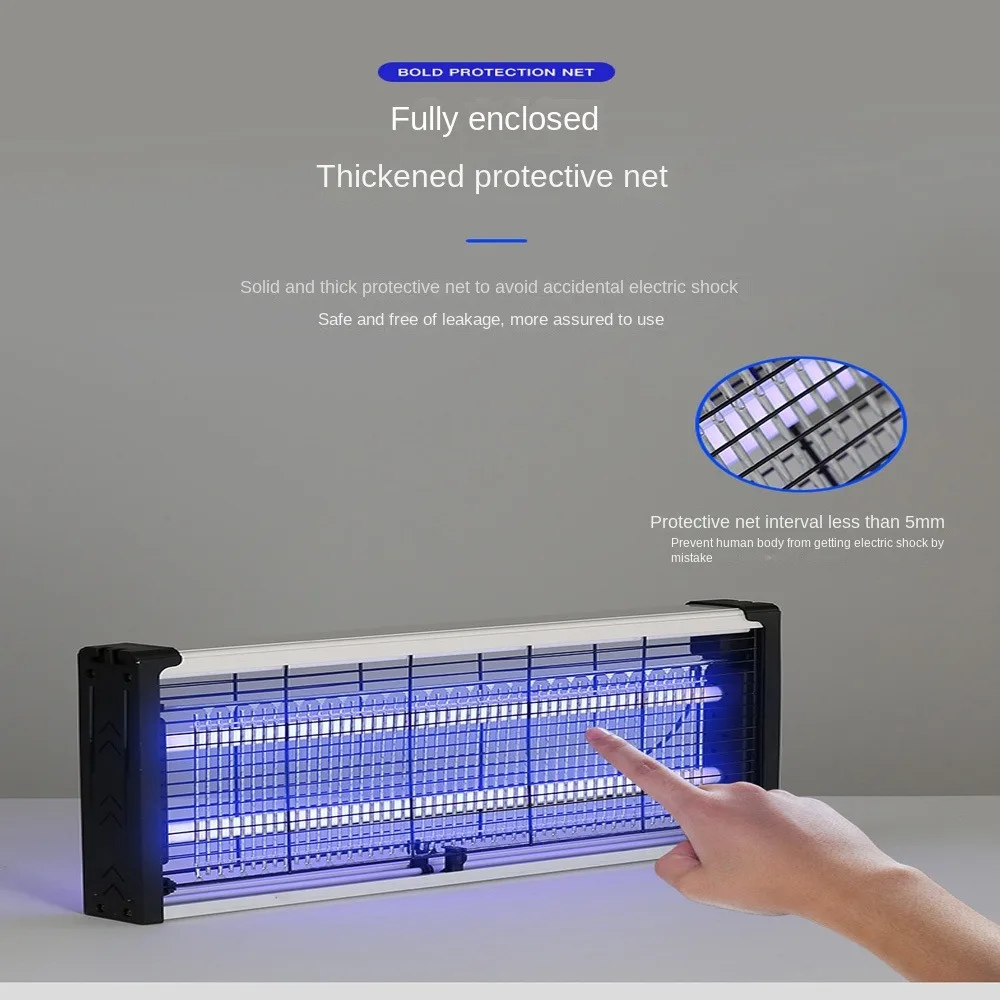 LED Mosquito Killer Lamp 220V Electric Insect Killer Electric Pest Repellent UV & LED Lamp Powerful Bug Electric Mosquito Kill