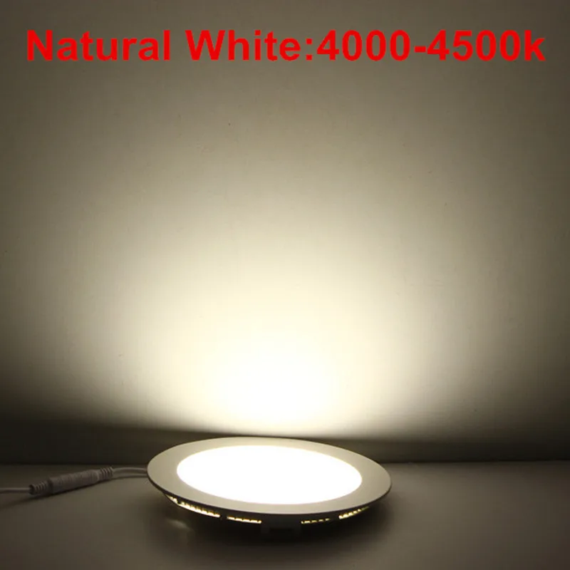 3W-25W Round LED Ceiling Light Recessed Kitchen Bathroom Lamp AC85-265V LED Down Light Warm White/Cool White Free Shipping