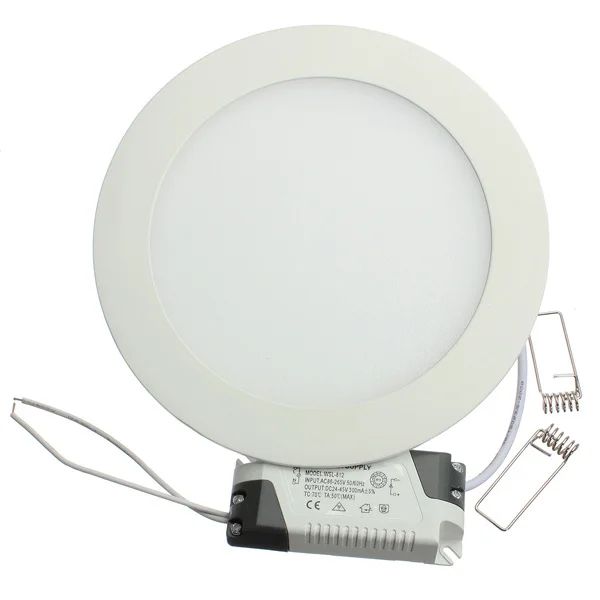3W-25W Round LED Ceiling Light Recessed Kitchen Bathroom Lamp AC85-265V LED Down Light Warm White/Cool White Free Shipping