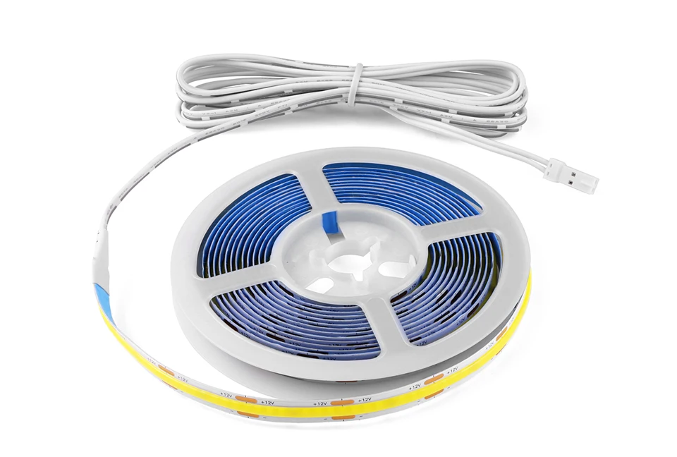 8MM Kitchen Shelf Led Light With Touch Sensor Switch Dimming COB Lights Hand Sweep Motion Under Cabinet Lamp Bedroom Lighting