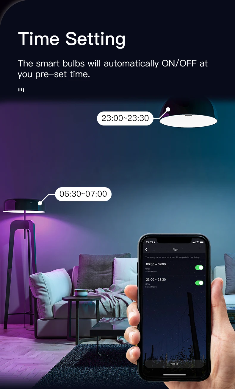 MOES Tuya ZigBee GU10 WIFI Smart LED Bulbs RGB C+W White Dimmable Lamps Smart Life APP Control Light Bulbs Voice Alexa/Google