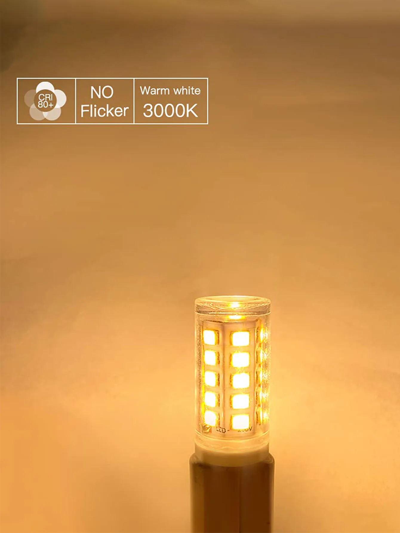 10 Pcs Brightest G9 LED Lamp AC220V Ceramic SMD2835 LED Bulb Warm/Cool White Spotlight replace Halogen light wholesale