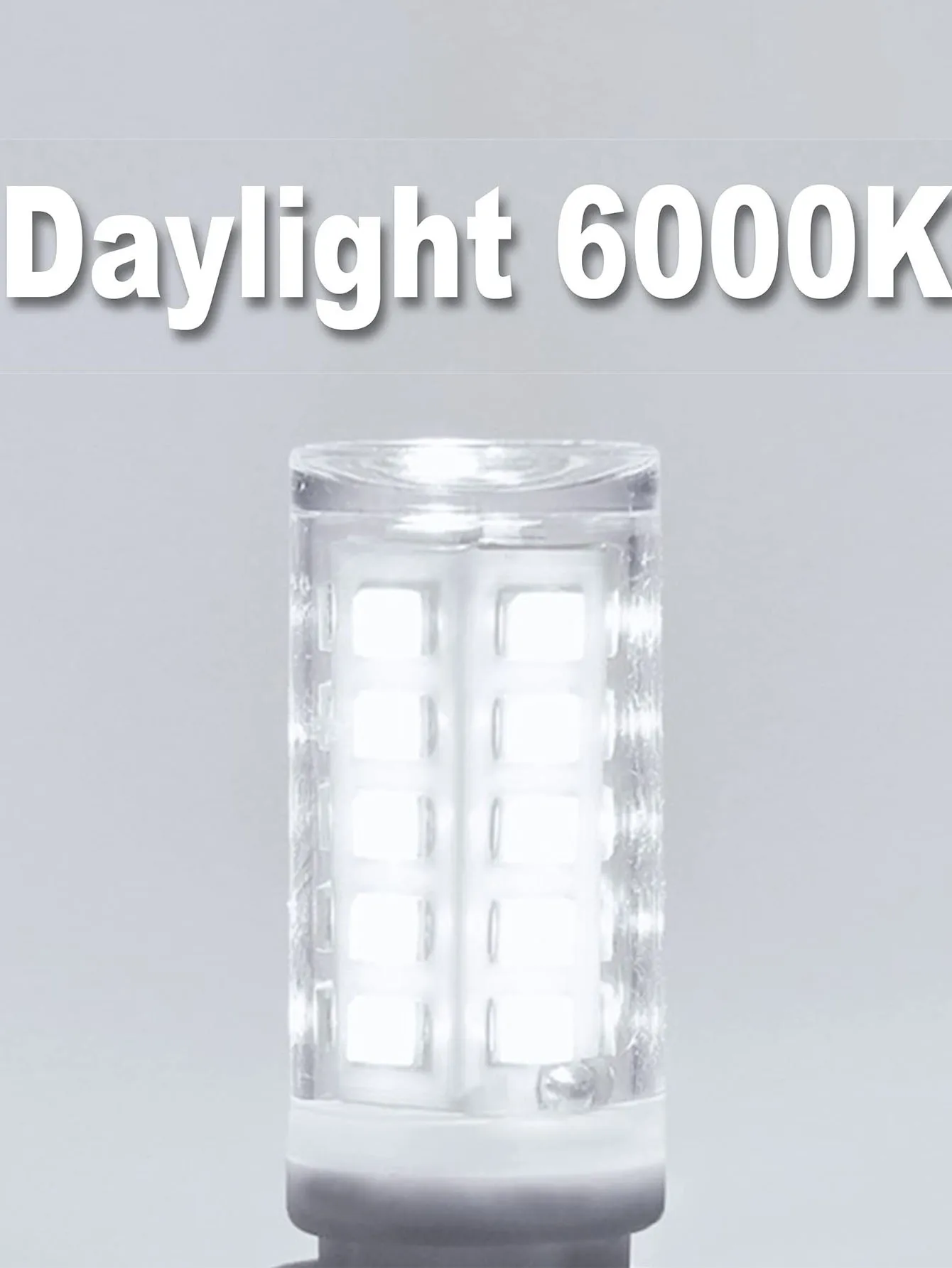 10 Pcs Brightest G9 LED Lamp AC220V Ceramic SMD2835 LED Bulb Warm/Cool White Spotlight replace Halogen light wholesale