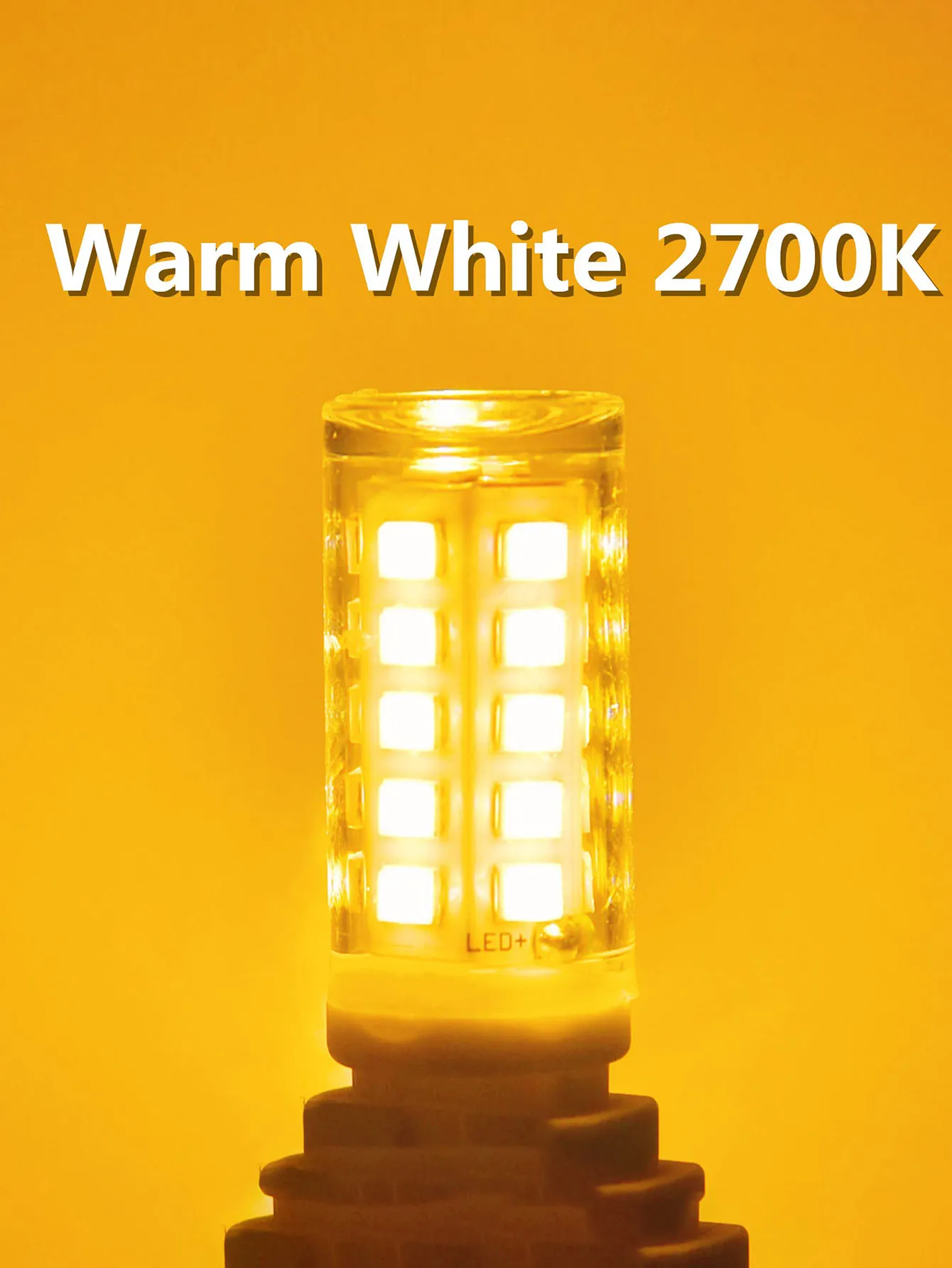 10 Pcs Brightest G9 LED Lamp AC220V Ceramic SMD2835 LED Bulb Warm/Cool White Spotlight replace Halogen light wholesale