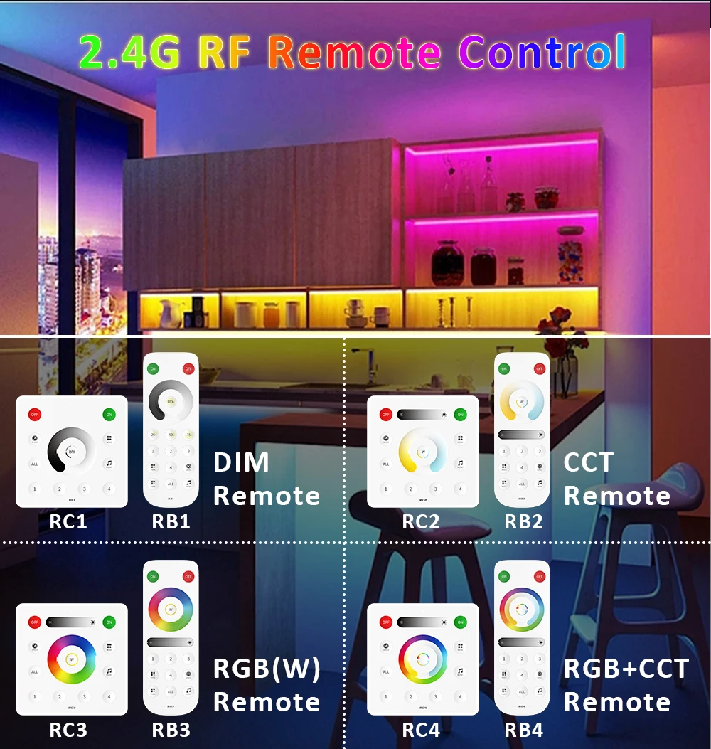 LED Controller SP530E Wifi Bluetooth RF 5V 12V 24V 5CH WS2812B WS2811 SK6812 LED Strip Controler Works with Alexa Google Home