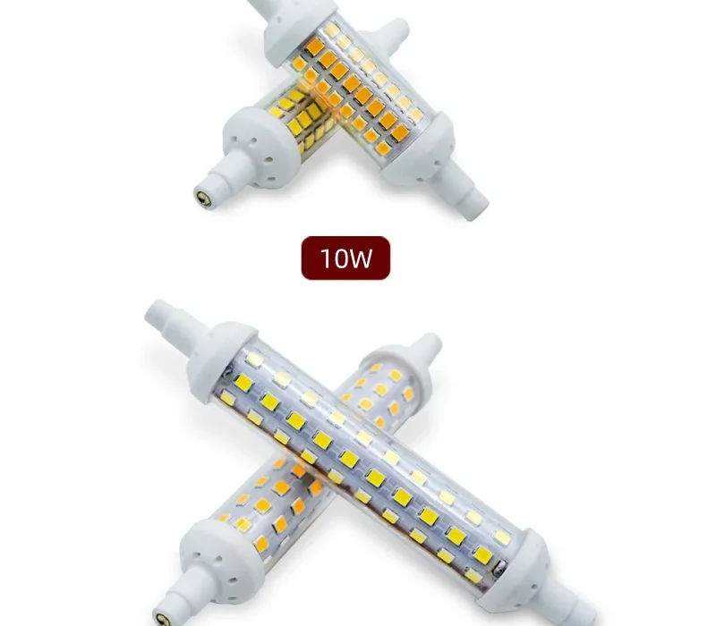R7s LED Lamp 220V 78mm 118mm 135mm Dimmable LED Bulb 2835 SMD Lamp Replace Halogen Light Spotlight R7S Bulb No Flicker