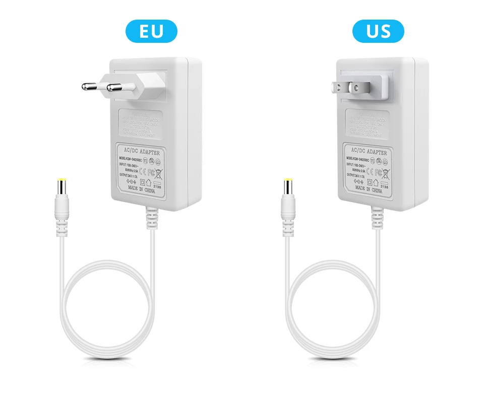 LED Driver AC 100V-240V to DC 12V 24V 2A 3A Lighting Transformers Switching Power Supply Adapter Converter Charger For LED Strip