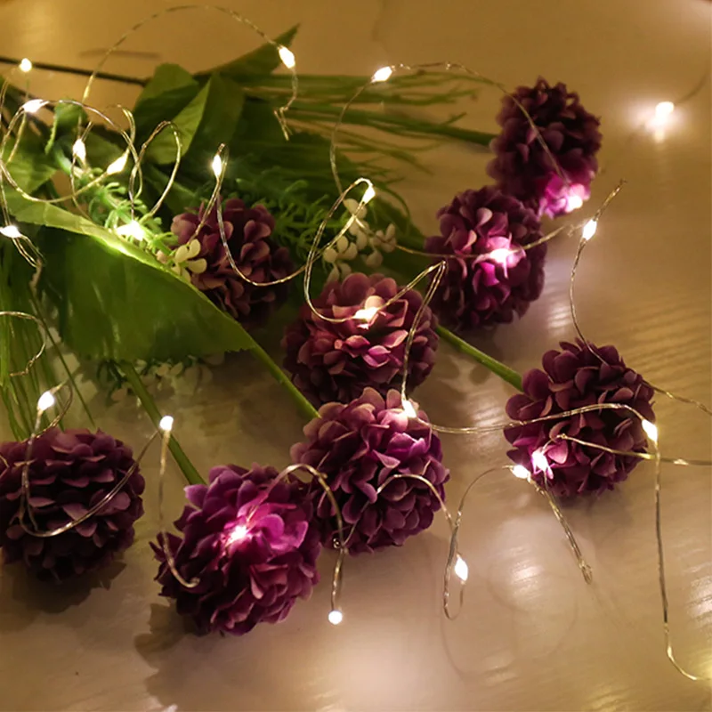 30Meter USB LED String Lights Copper Silver Wire Garland Light Waterproof Fairy Lights For Christmas Wedding Party Decoration