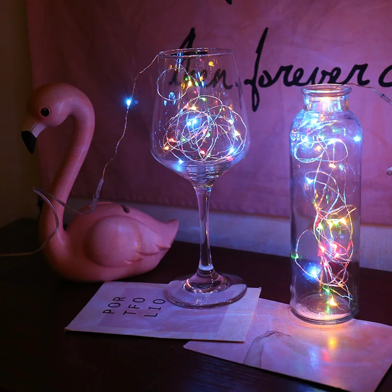 30Meter USB LED String Lights Copper Silver Wire Garland Light Waterproof Fairy Lights For Christmas Wedding Party Decoration