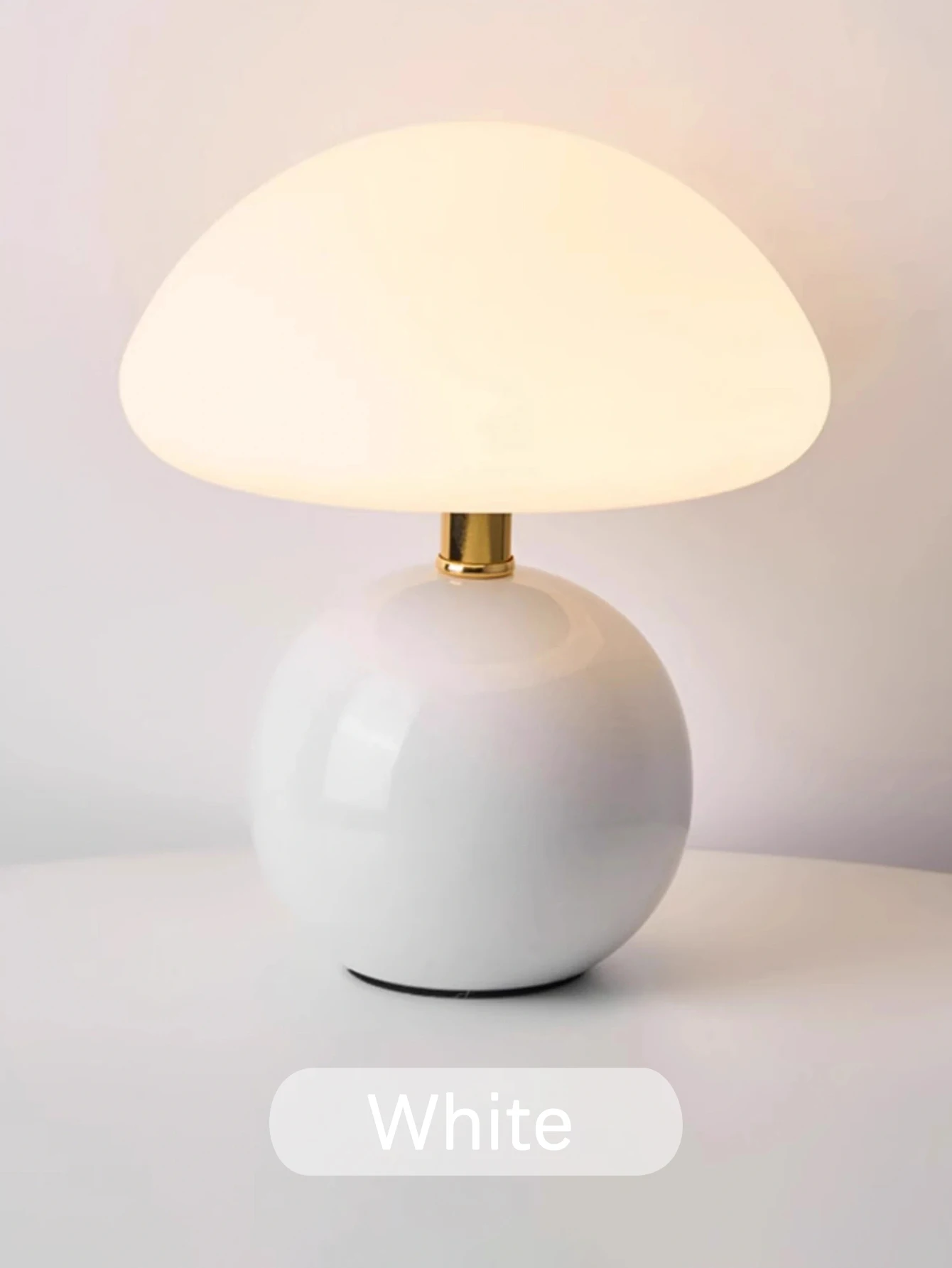 A Pink/Orange/Red/White/Beige USB Socket Decorative Table Lamp for Room Light, Decorative Lamp, Night Light, Desk Light