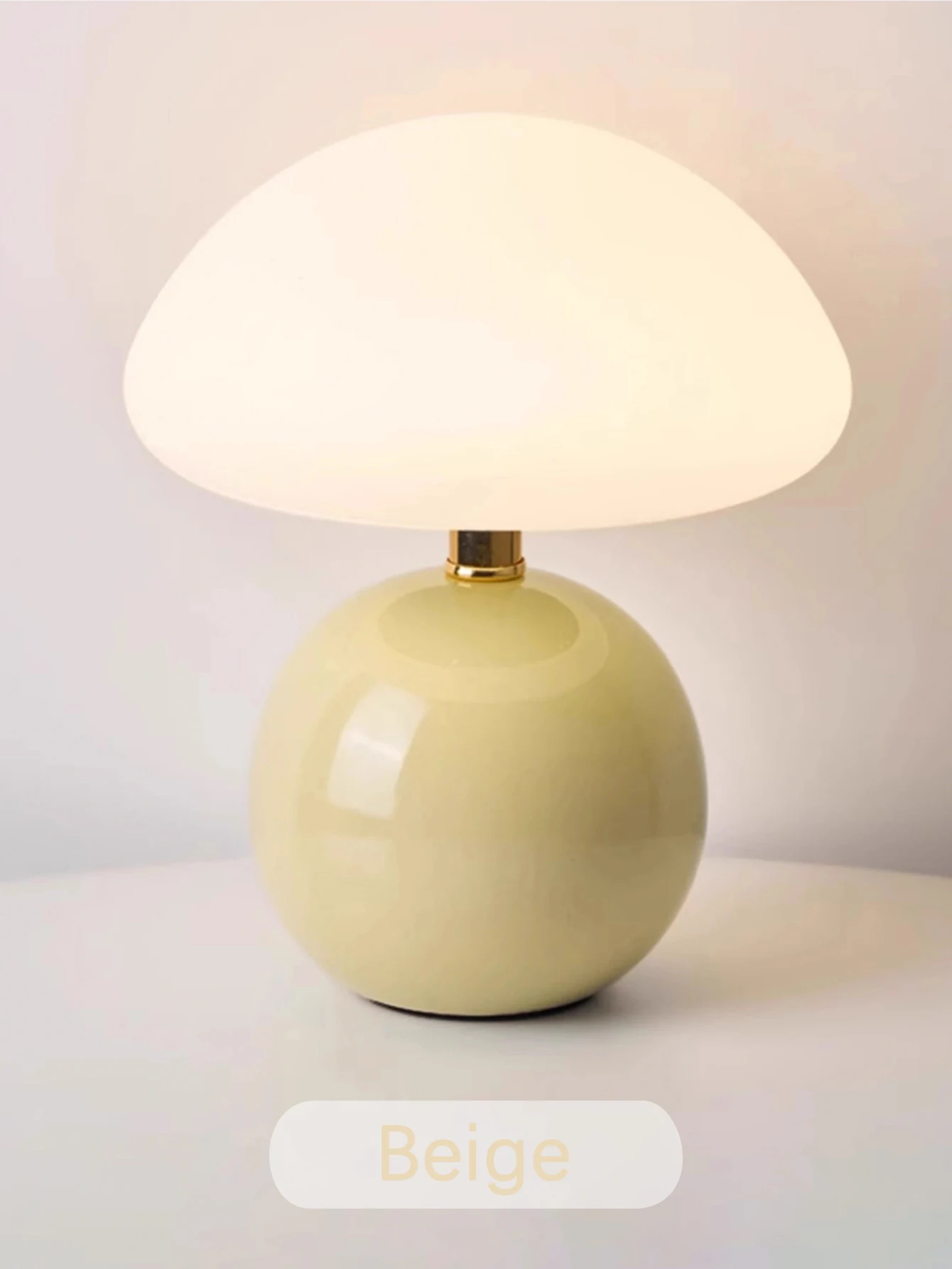 A Pink/Orange/Red/White/Beige USB Socket Decorative Table Lamp for Room Light, Decorative Lamp, Night Light, Desk Light