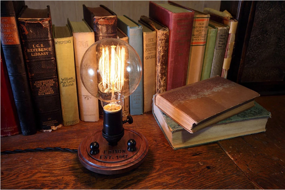 Edison Bulb E27 220V 40W Retro Vintage Edison Lamp ST64 G80 G95 G125 Incandescent Light Bulb Home Decor Filament Light Bulb