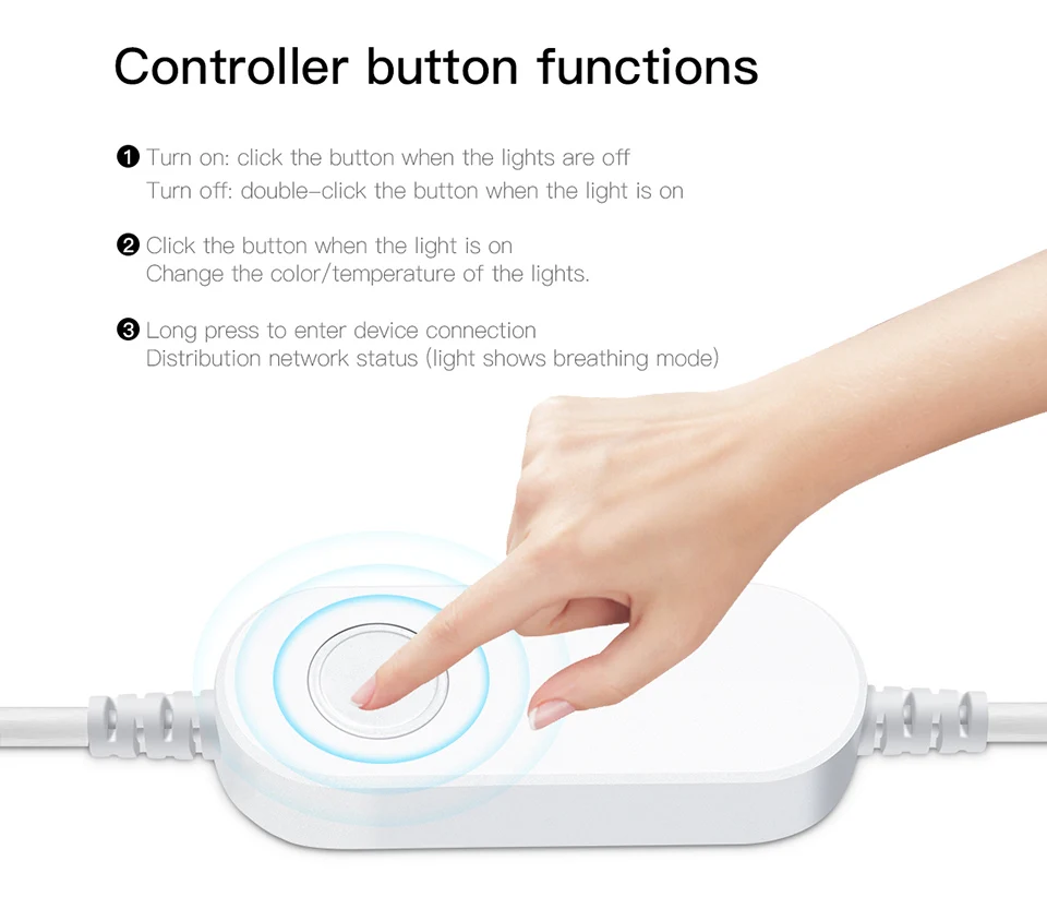 ZigBee W/WW/RGB LED Strip Smart Tuya Alexa Lights USB 5V Dimmable COB Neon Tape With LED Controller Home Room Bedroom Decoration