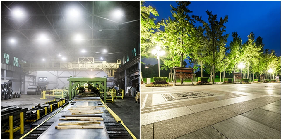 Outdoor LED Flood Light 50W 100W 150W 220V Waterproof Floodlight Indoor LED Spot Light Exterior Street Lamps Landscape Spotlight