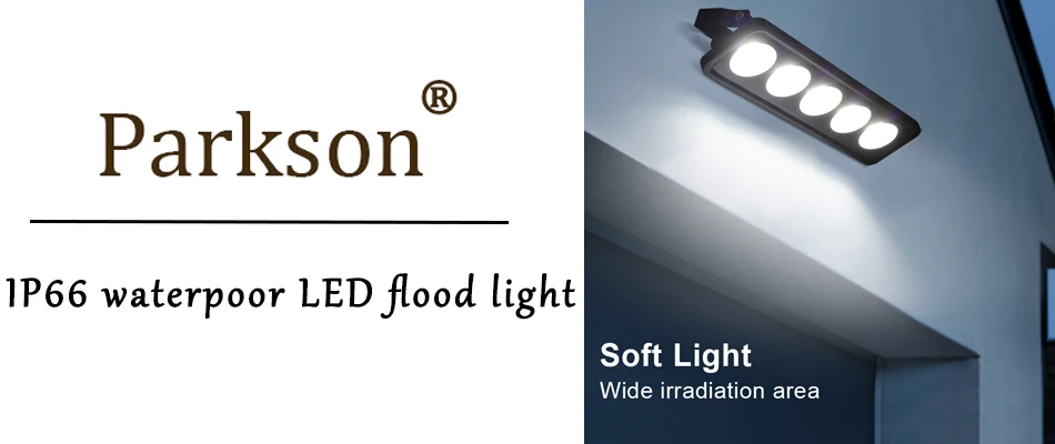 Outdoor LED Flood Light 50W 100W 150W 220V Waterproof Floodlight Indoor LED Spot Light Exterior Street Lamps Landscape Spotlight