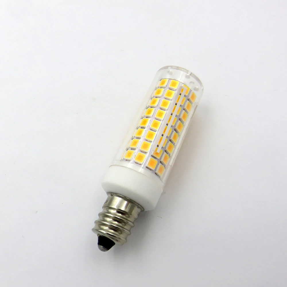 BA15D/E17 Dimmable LED Lights 102 LEDs Corn Bulbs 9W Replace 80W Halogen Lamps Candelabra Base 220V 110V for Home Living Room