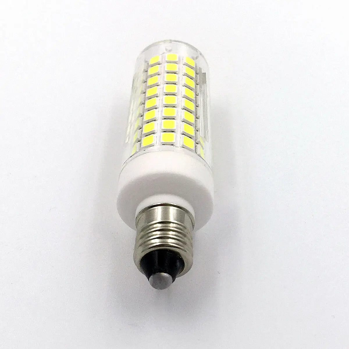 BA15D/E17 Dimmable LED Lights 102 LEDs Corn Bulbs 9W Replace 80W Halogen Lamps Candelabra Base 220V 110V for Home Living Room