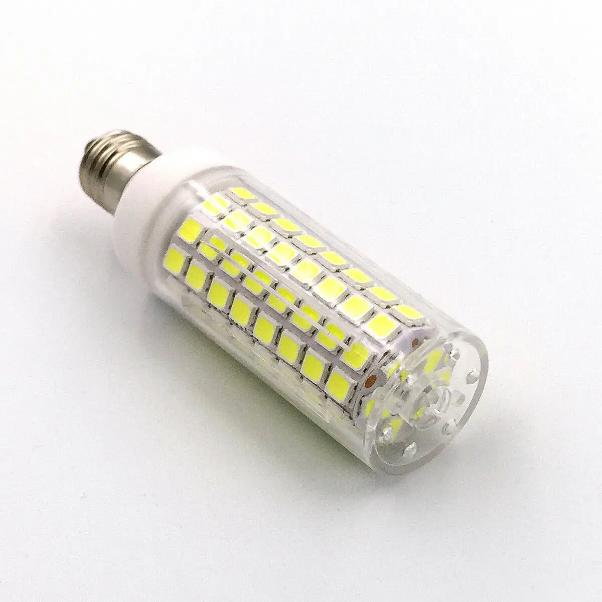 BA15D/E17 Dimmable LED Lights 102 LEDs Corn Bulbs 9W Replace 80W Halogen Lamps Candelabra Base 220V 110V for Home Living Room