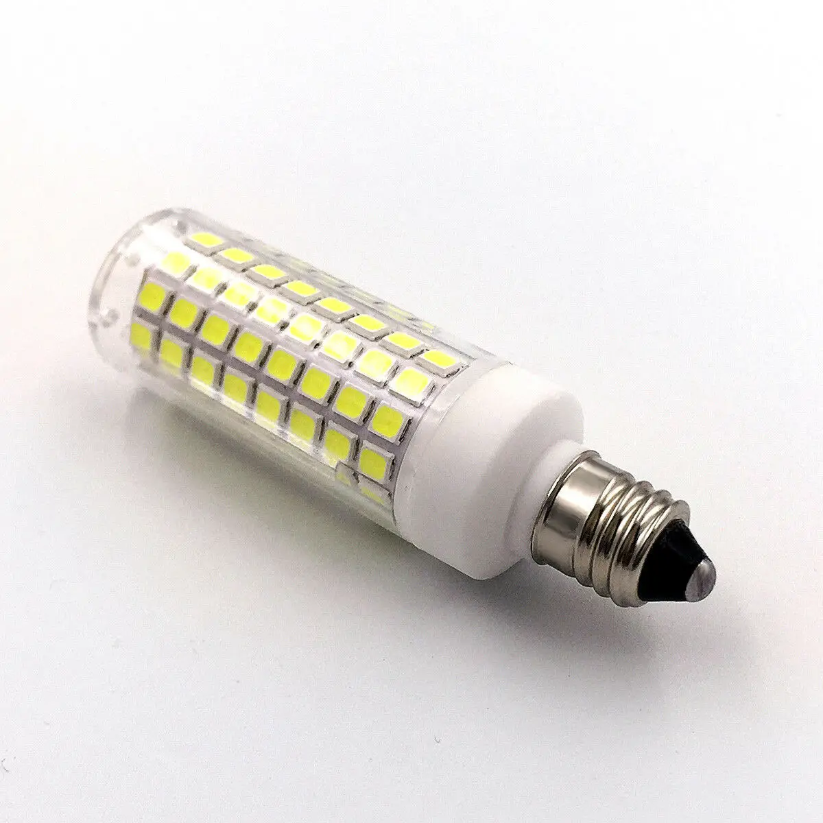 BA15D/E17 Dimmable LED Lights 102 LEDs Corn Bulbs 9W Replace 80W Halogen Lamps Candelabra Base 220V 110V for Home Living Room