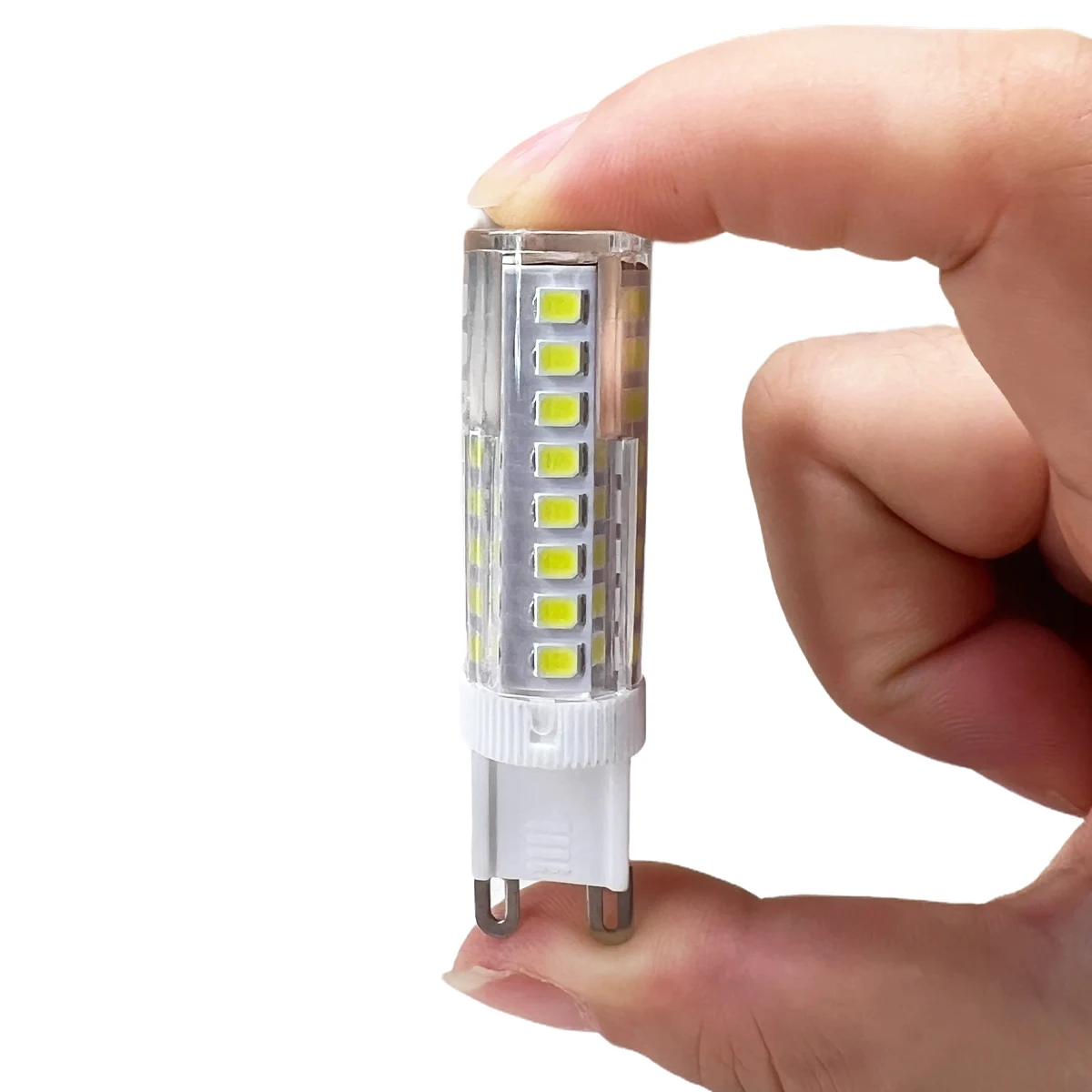 Mini G9 LED Light Bulbs 7W 9W 12W 15W 18W 220V LED Corn Light 2835SMD Cool/Warm/Neutral White Ceramic Lamp For Home Chandelier