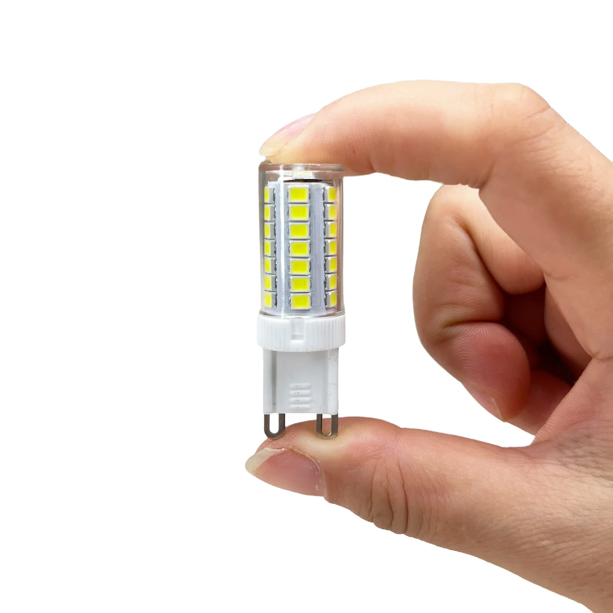 Mini G9 LED Light Bulbs 7W 9W 12W 15W 18W 220V LED Corn Light 2835SMD Cool/Warm/Neutral White Ceramic Lamp For Home Chandelier