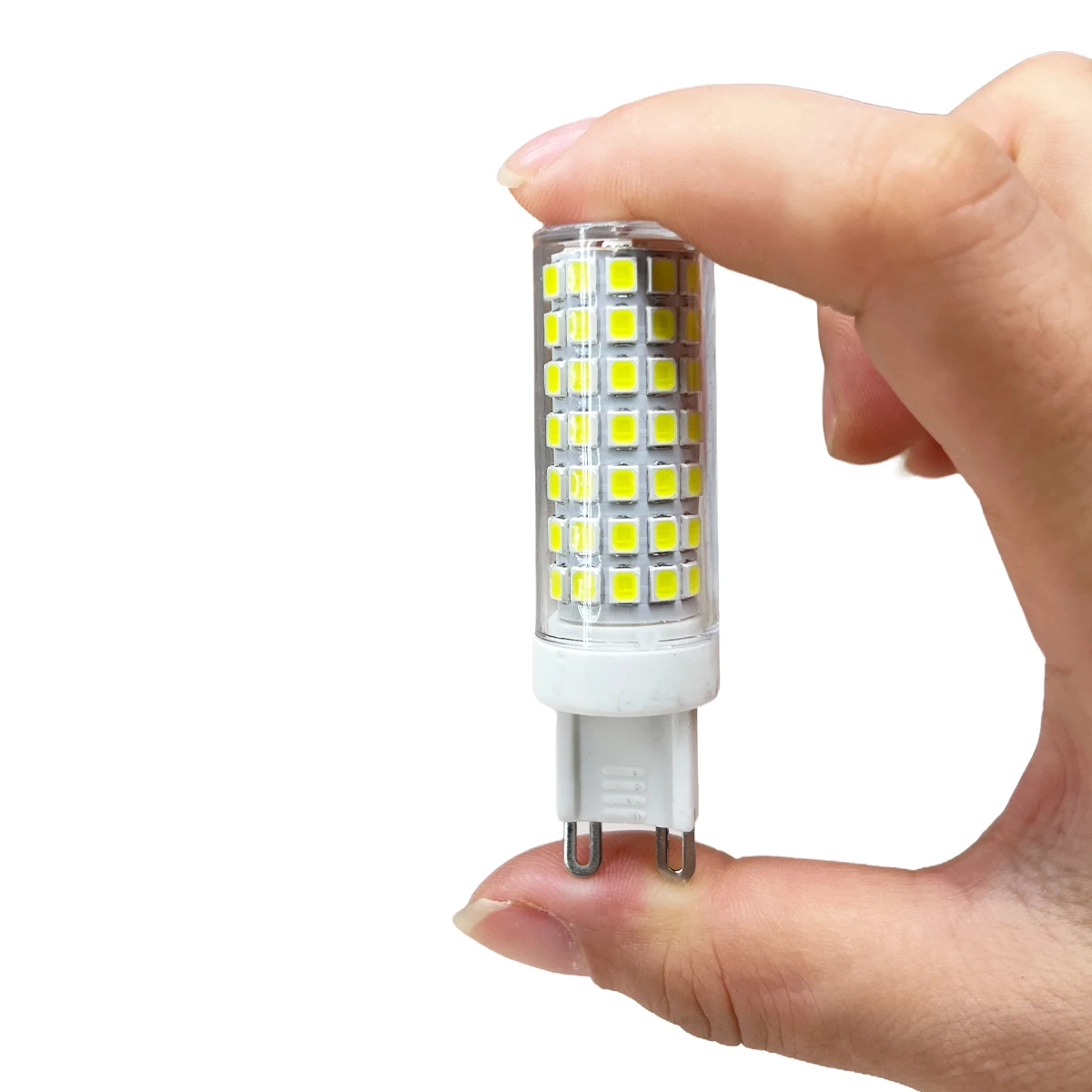 Mini G9 LED Light Bulbs 7W 9W 12W 15W 18W 220V LED Corn Light 2835SMD Cool/Warm/Neutral White Ceramic Lamp For Home Chandelier