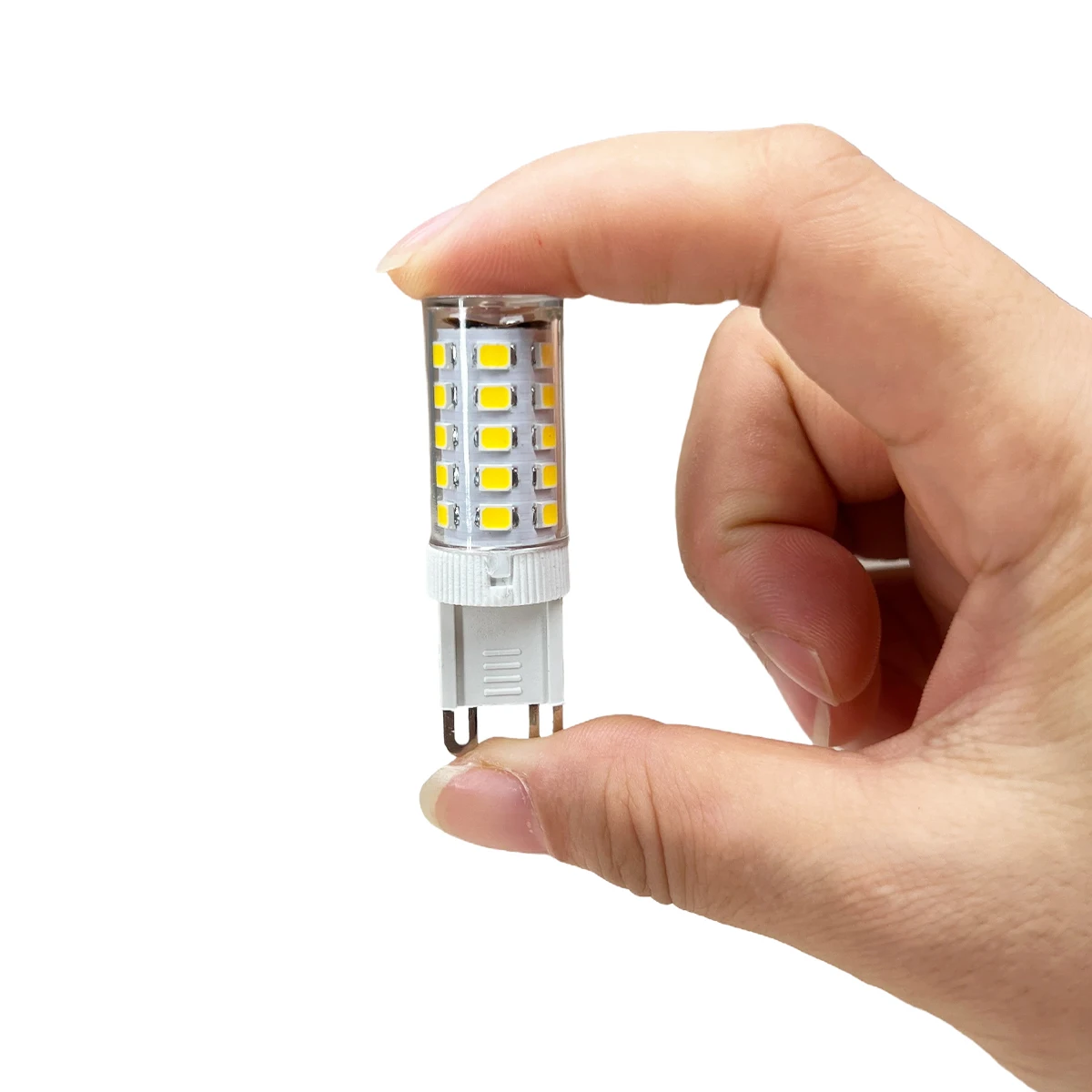 Mini G9 LED Light Bulbs 7W 9W 12W 15W 18W 220V LED Corn Light 2835SMD Cool/Warm/Neutral White Ceramic Lamp For Home Chandelier