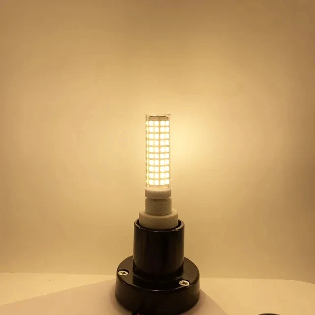 Mini G9 LED Light Bulbs 7W 9W 12W 15W 18W 220V LED Corn Light 2835SMD Cool/Warm/Neutral White Ceramic Lamp For Home Chandelier
