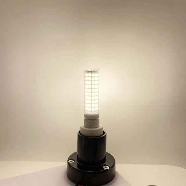 Mini G9 LED Light Bulbs 7W 9W 12W 15W 18W 220V LED Corn Light 2835SMD Cool/Warm/Neutral White Ceramic Lamp For Home Chandelier