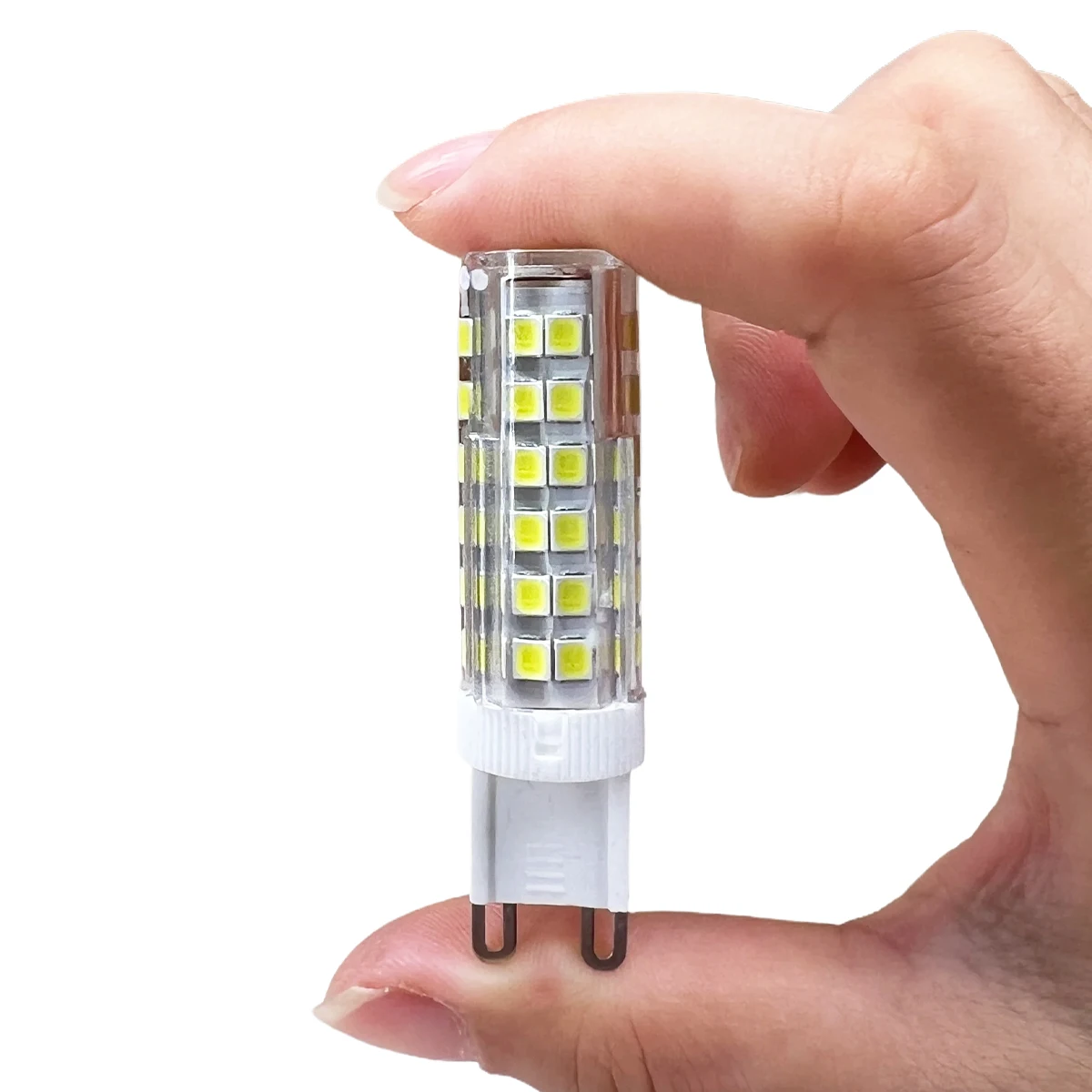Mini G9 LED Light Bulbs 7W 9W 12W 15W 18W 220V LED Corn Light 2835SMD Cool/Warm/Neutral White Ceramic Lamp For Home Chandelier