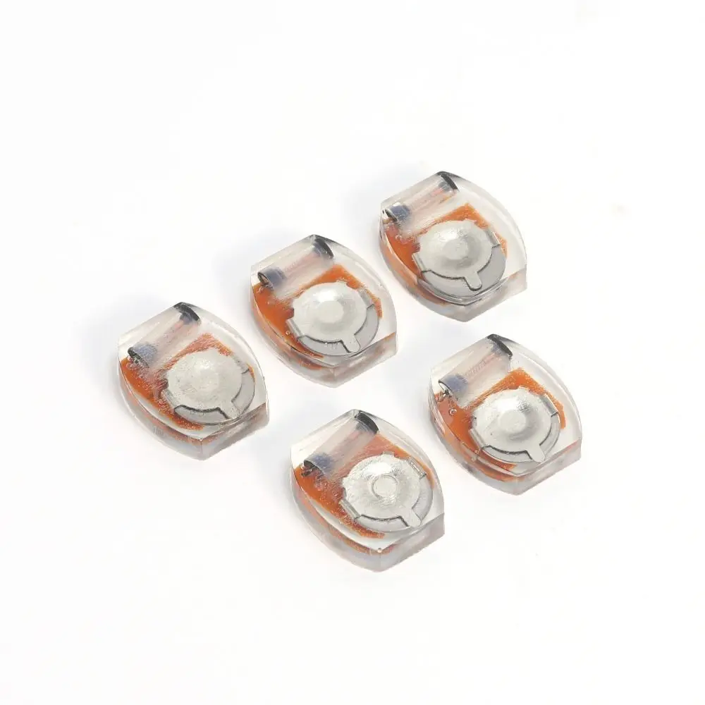 10Pcs Luminous LED Shoe Light Shoe Decoration Glowing Miniature Vibrating Light Plastic Movement Electronics Lamp Kids Gift