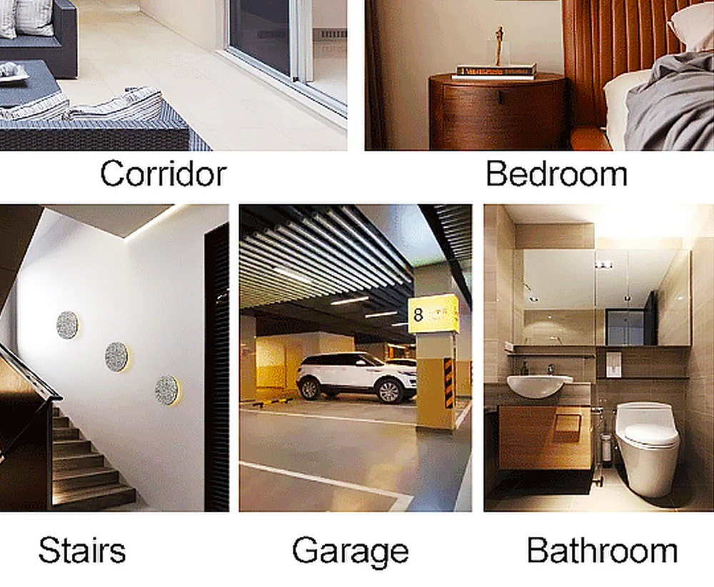 85-265V E27 PIR Motion Sensor Lamp 9W 12W 15W 18W LED Bulb with Motion Sensor Infrared Radiation Motion Detector Security Light