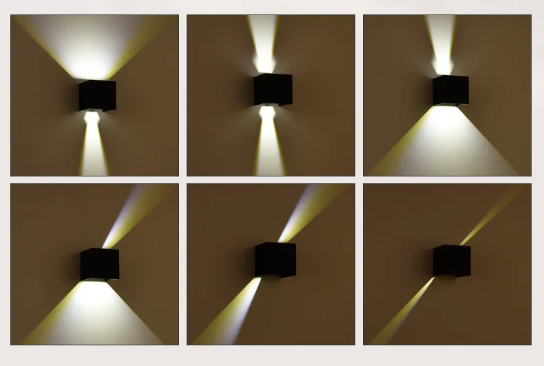 SUNMEIYI 12W LED Wall Light Outdoor Waterproof IP65 Porch Garden Wall Lamp Sconce Balcony Terrace Decoration Lighting Lamp